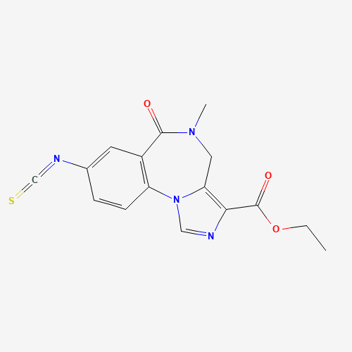 Defluoro Flumazenil Isothiocyanate (CAS: 954107-48-3) - Related Chemical Product