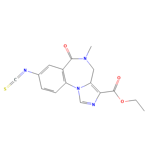 Defluoro Flumazenil Isothiocyanate (CAS: 954107-48-3) - Related Chemical Product