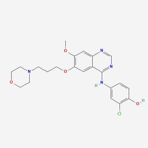 4-Defluoro-4-hydroxy Gefitinib (CAS: 847949-50-2) - Related Chemical Product