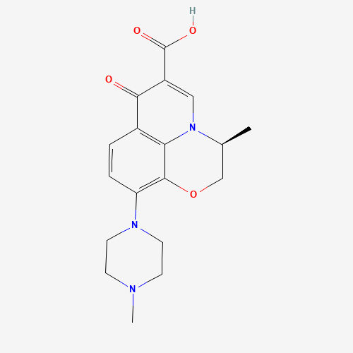 Defluoro Levofloxacin (CAS: 117620-85-6) - Related Chemical Product