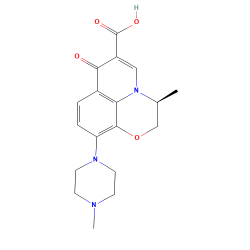 Defluoro Levofloxacin (CAS: 117620-85-6) - Related Chemical Product