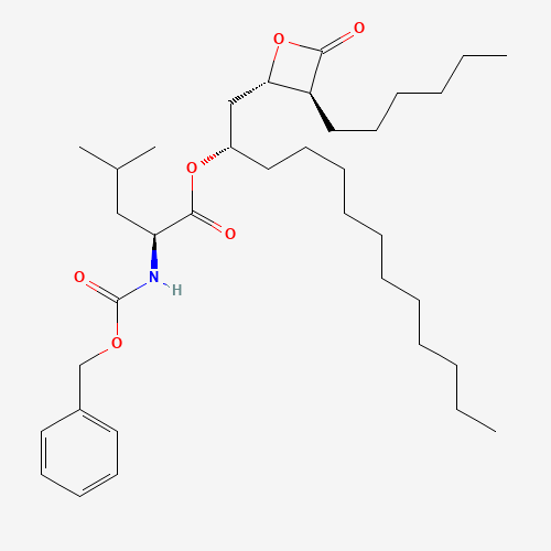 N-Deformyl-N-benzyloxycarbonyl Orlistat (CAS: 108051-94-1) - Related Chemical Product
