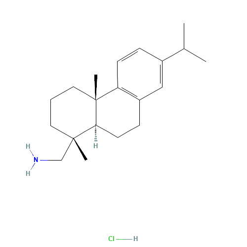 Dehydroabiethylamine Hydrochloride (CAS: 16496-99-4) - Related Chemical Product