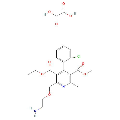 Dehydro Amlodipine Oxalate (CAS: 1216406-90-4) - Related Chemical Product