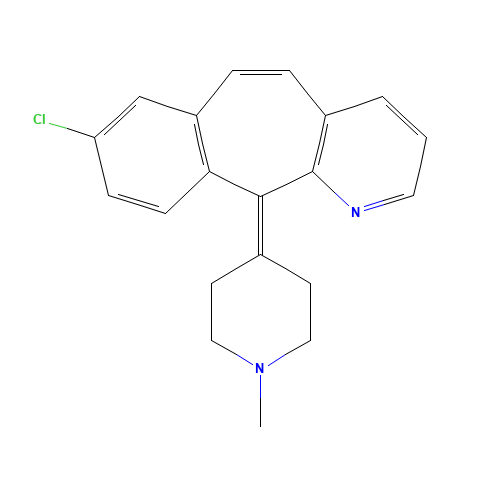 5,6-Dehydro-N-methyl Desloratadine (CAS: 117811-18-4) - Related Chemical Product