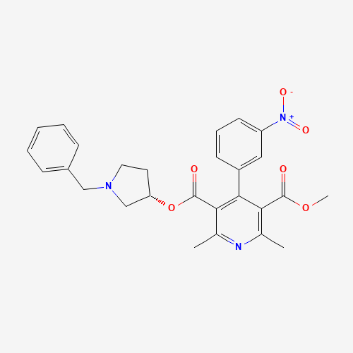 Dehydro Barnidipine (CAS: 172331-68-9) - Related Chemical Product