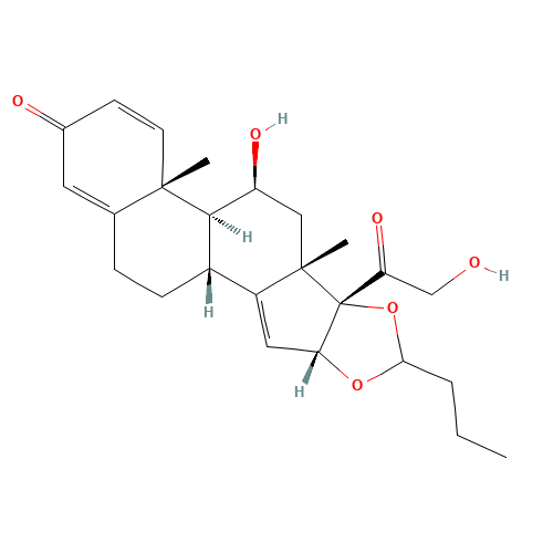 14,15-Dehydro Budesonide (CAS: 131918-64-4) - Related Chemical Product