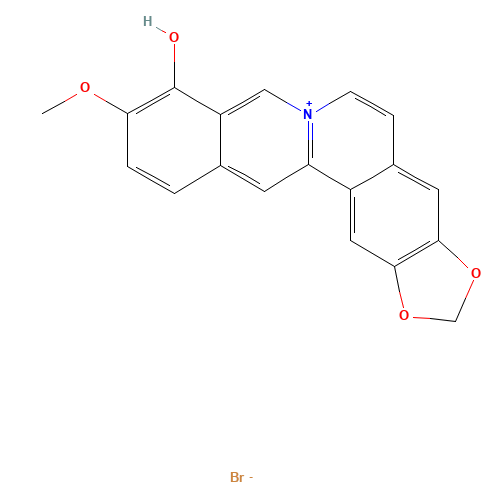 Dehydro Berberrubine Bromide (CAS: 57721-67-2) - Related Chemical Product