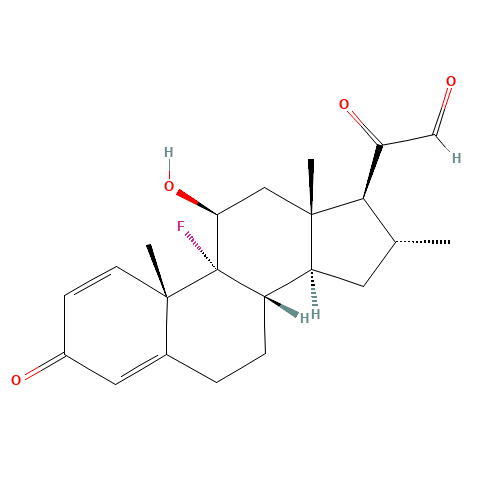 21-Dehydro Desoxymetasone (CAS: 1188271-71-7) - Related Chemical Product