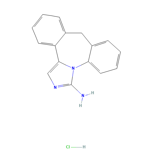9,13b-Dehydro Epinastine Hydrochloride (CAS: 141342-70-3) - Related Chemical Product