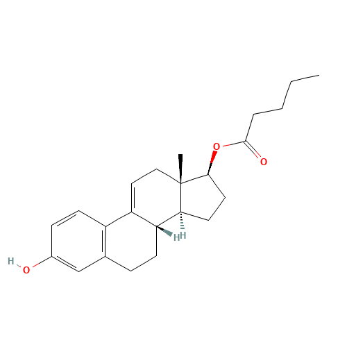 delta9,11-Dehydro-17b-estradiol 17-Valerate (CAS: 95959-20-9) - Related Chemical Product