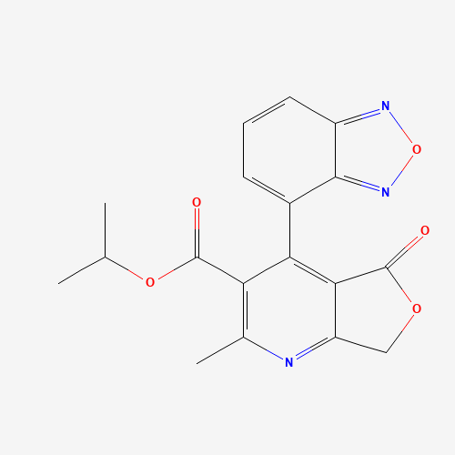 FT-0665618 CAS:1076199-91-1 chemical structure