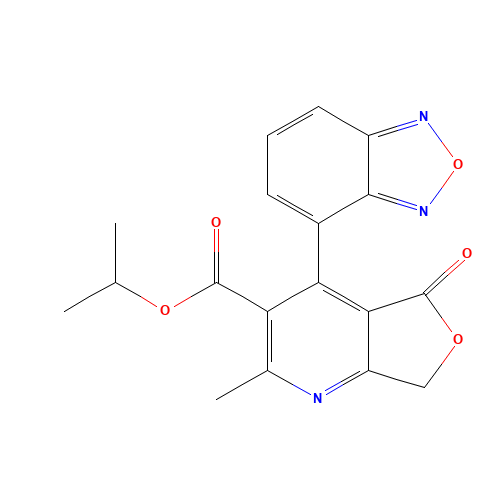 Dehydro Isradipine Lactone (CAS: 1076199-91-1) - Related Chemical Product