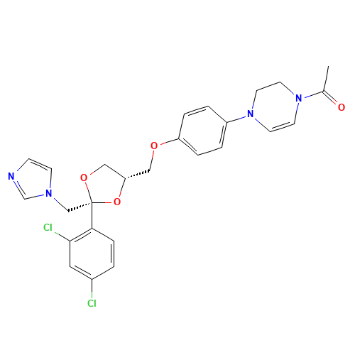 2,3-Dehydro Ketoconazole (CAS: 254912-63-5) - Related Chemical Product