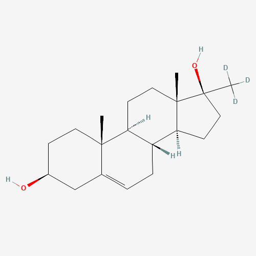 5,6-Dehydro-17a-methyl-d3 Epiandrosterone (CAS: 99371-94-5) - Related Chemical Product