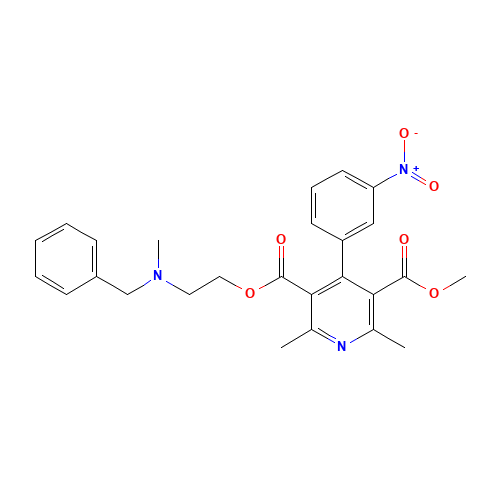 Dehydro Nicardipine Hydrochloride (CAS: 59875-58-0) - Related Chemical Product