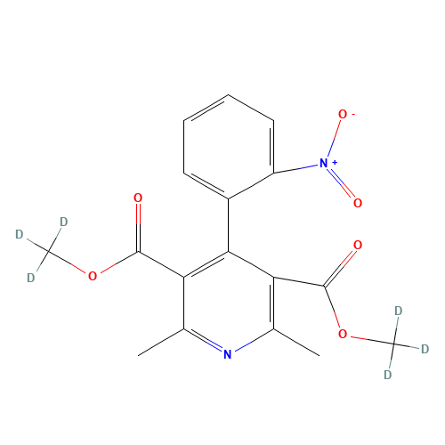 Dehydro Nifedipine-d6 (CAS: 125464-52-0) - Related Chemical Product