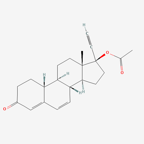 6,7-Dehydro Norethindrone Acetate (CAS: 106765-04-2) - Related Chemical Product