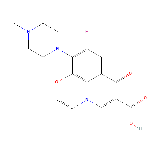 2,3-Dehydro Ofloxacin (CAS: 115841-55-9) - Related Chemical Product