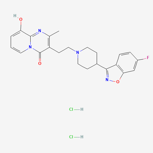 6,7,8,9-Dehydro Paliperidone Hydrochloride (CAS: 170359-61-2) - Related Chemical Product