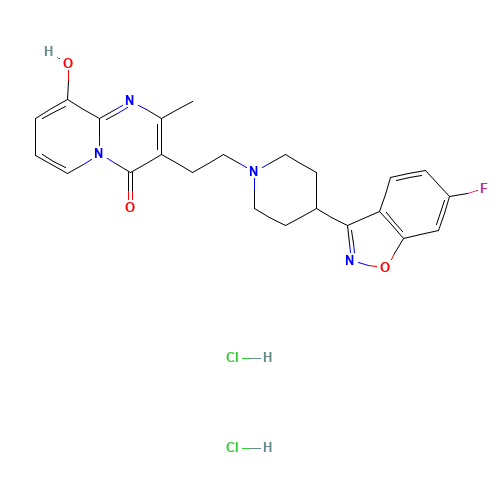6,7,8,9-Dehydro Paliperidone Hydrochloride (CAS: 170359-61-2) - Related Chemical Product