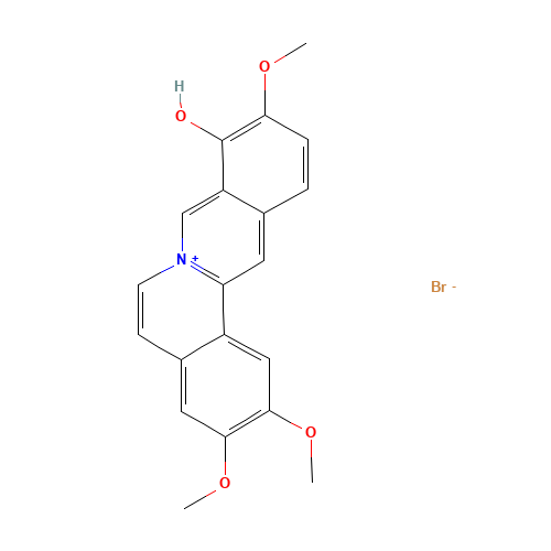 Dehydro Palmatrubine Bromide (CAS: 57721-71-8) - Related Chemical Product