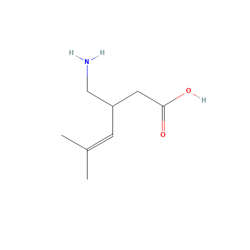 rac 4,5-Dehydro Pregabalin (CAS: 216576-74-8) - Related Chemical Product