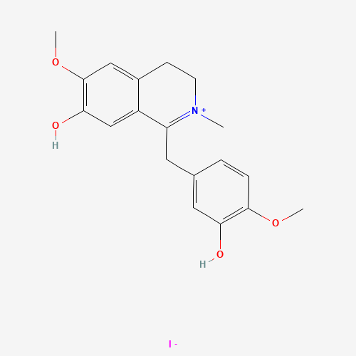 1,2-Dehydro Reticuline Iodide (CAS: 21411-21-2) - Related Chemical Product