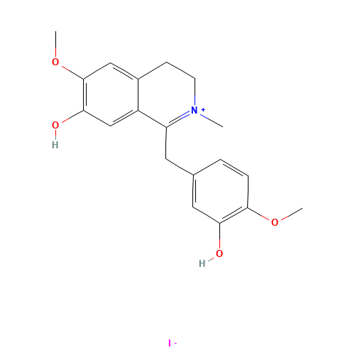 1,2-Dehydro Reticuline Iodide (CAS: 21411-21-2) - Related Chemical Product