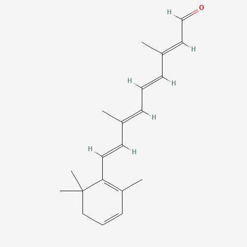 3-Dehydro Retinal (CAS: 472-87-7) - Related Chemical Product