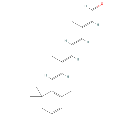 3-Dehydro Retinal (CAS: 472-87-7) - Related Chemical Product