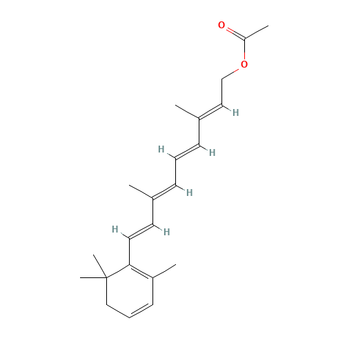 3-Dehydro Retinol Acetate (CAS: 20008-04-2) - Related Chemical Product
