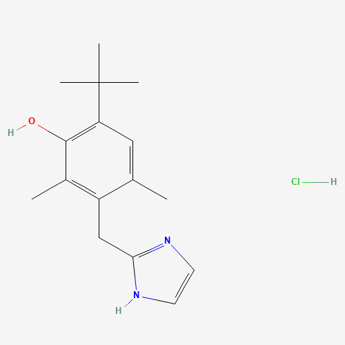 Dehydro Oxymetazoline Hydrochloride (CAS: 205035-03-6) - Related Chemical Product