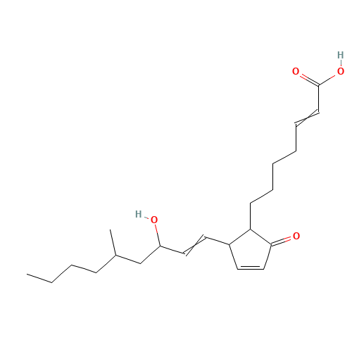 10,11-Dehydroxy Limaprost (CAS: 853998-94-4) - Related Chemical Product
