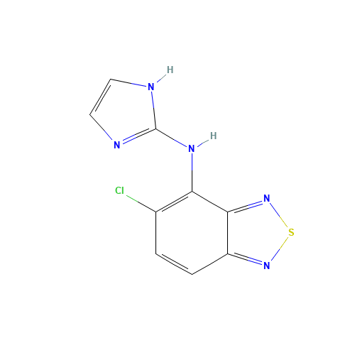 Dehydro Tizanidine (CAS: 125292-34-4) - Related Chemical Product