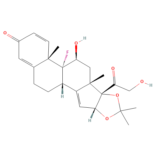 14,15-Dehydro Triamcinolone Acetonide (CAS: 1260149-96-9) - Related Chemical Product