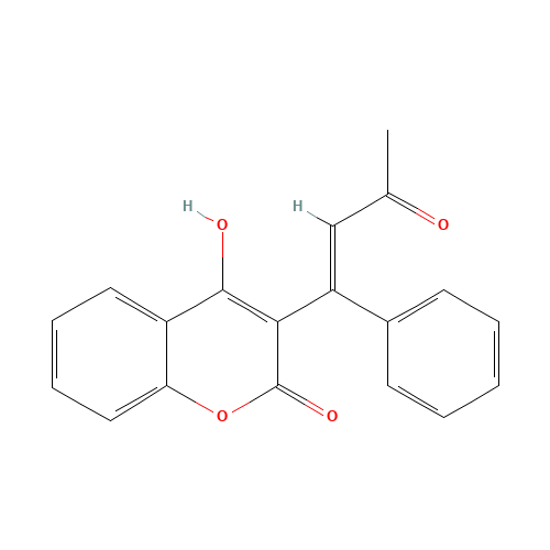 Dehydro Warfarin (CAS: 67588-18-5) - Related Chemical Product