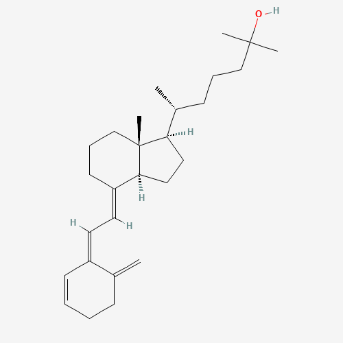 3-Dehydroxy-3-ene-25-ol Vitamin D3 (CAS: 106361-90-4) - Related Chemical Product