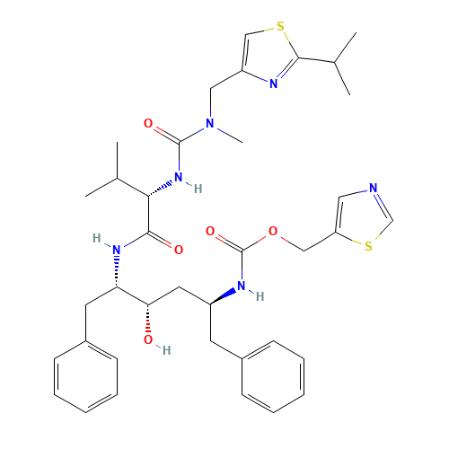 4-Dehydroxy-5-Hydroxy Ritonavir (CAS: 202816-62-4) - Related Chemical Product