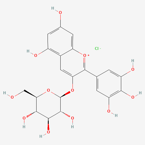 Delphinidin 3-b-D-Glucoside (CAS: 6906-38-3) - Related Chemical Product
