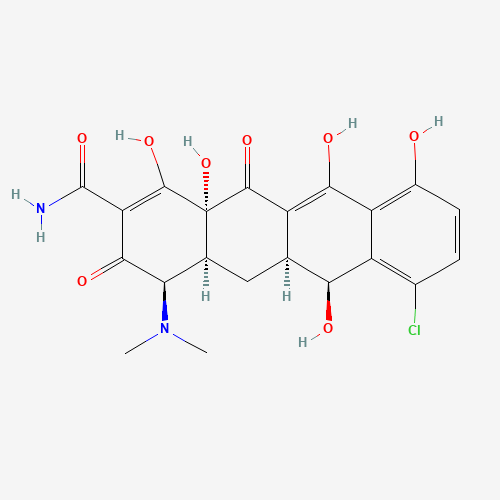 4-epi-Demeclocycline (~90%) (CAS: 14206-59-8) - Related Chemical Product