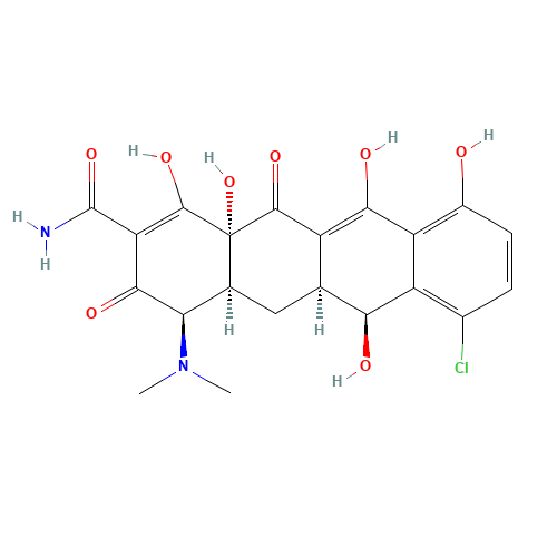 4-epi-Demeclocycline (~90%) (CAS: 14206-59-8) - Related Chemical Product