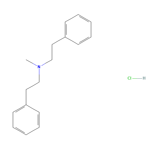 Demelverine Hydrochloride (CAS: 18719-09-0) - Related Chemical Product