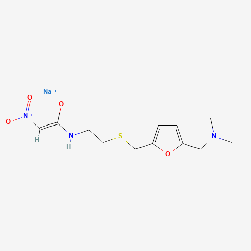 Demethylamino Ranitidine Acetamide Sodium (CAS: 112251-56-6) - Related Chemical Product