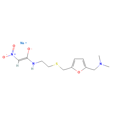 Demethylamino Ranitidine Acetamide Sodium (CAS: 112251-56-6) - Related Chemical Product