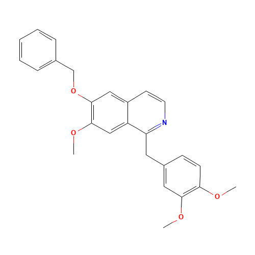 6-Demethyl 6-O-Benzyl Papaverine (CAS: 18813-62-2) - Related Chemical Product