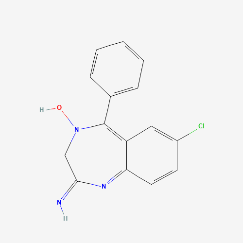 N-Demethyl Chlordiazepoxide (CAS: 7722-15-8) - Related Chemical Product