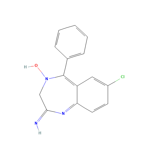 N-Demethyl Chlordiazepoxide (CAS: 7722-15-8) - Related Chemical Product