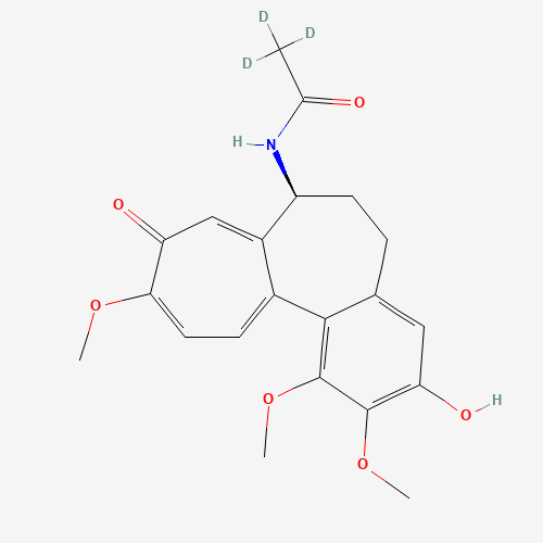 3-Demethyl Colchicine-d3 (CAS: 1314417-96-3) - Related Chemical Product