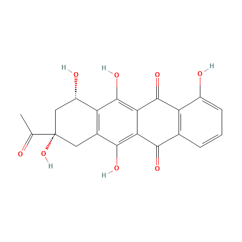 4-Demethyl Daunomycinone (CAS: 52744-22-6) - Related Chemical Product